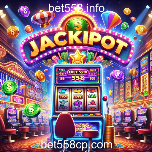 Explore a Emoção dos Jackpots no Bet558.info